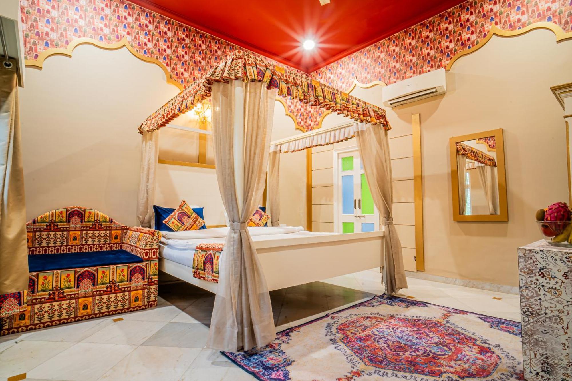 The Marwar Hotel & Gardens Jodhpur (Rajasthan) Exterior foto