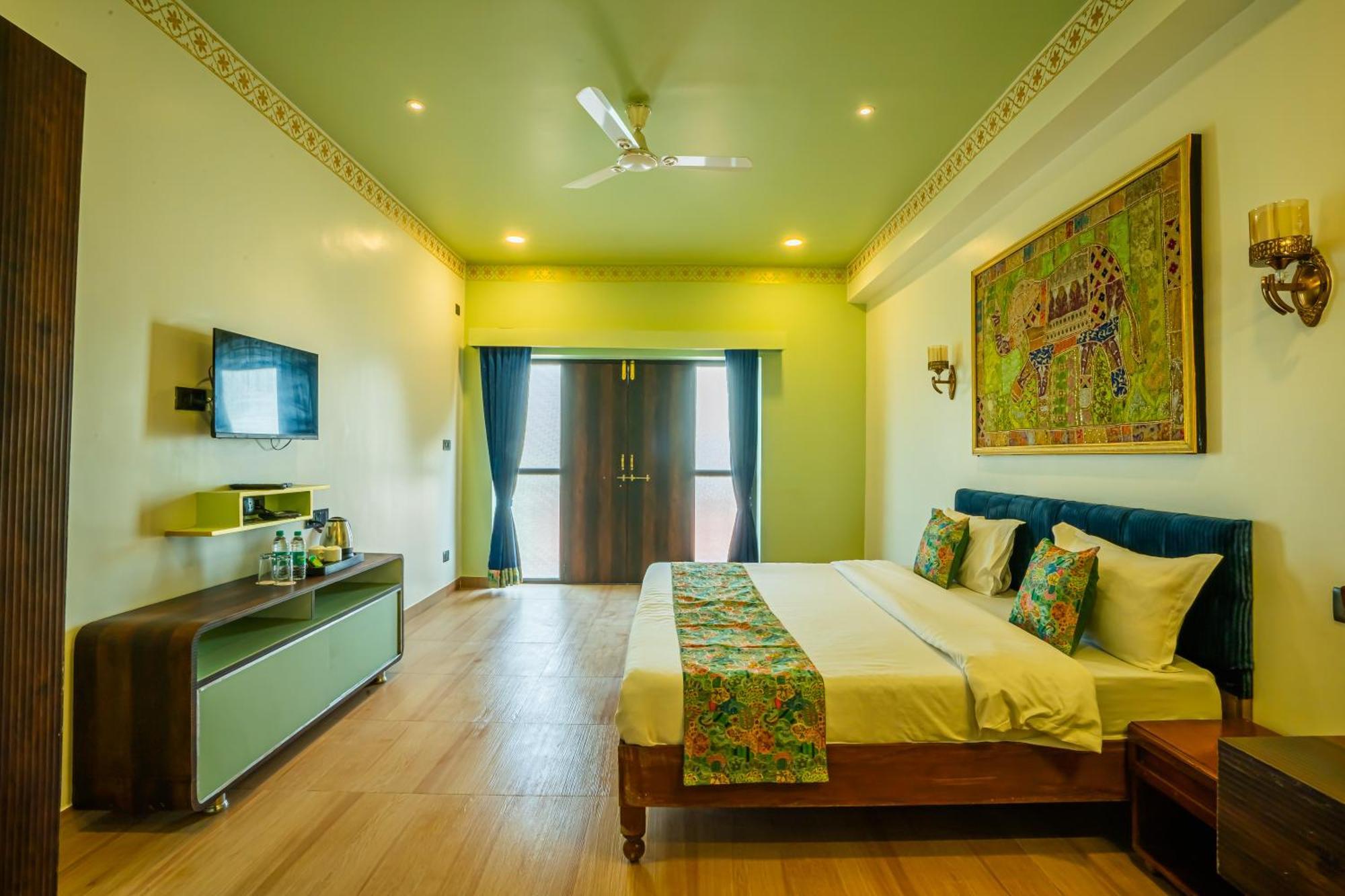 The Marwar Hotel & Gardens Jodhpur (Rajasthan) Exterior foto